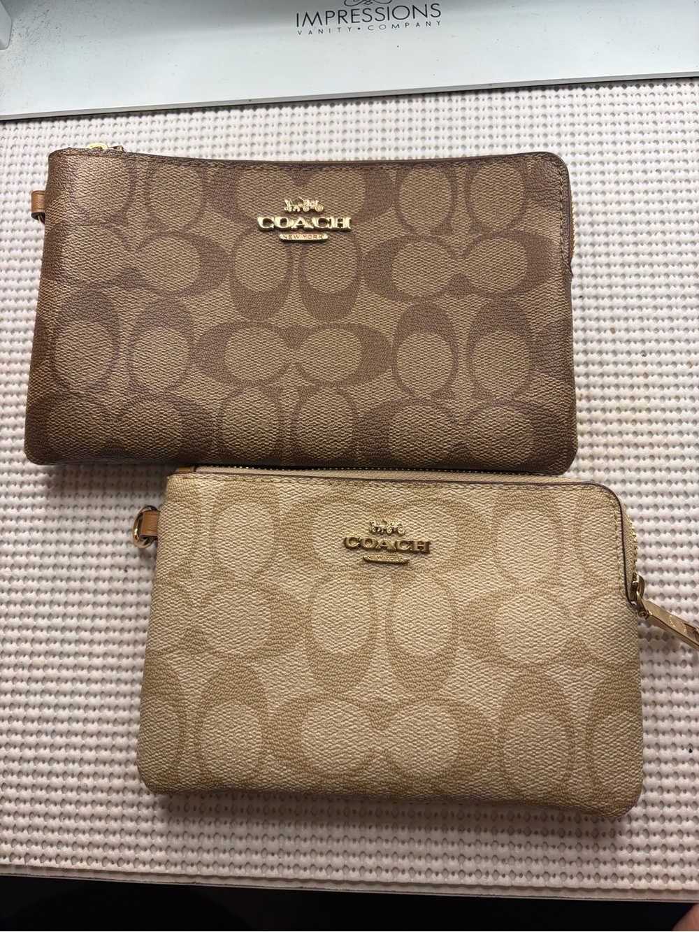 Coach wristlet